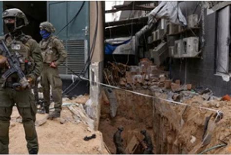 ဂါဇာရှိ ရှီဖာဆေးရုံကို အစ္စရေးစစ်တပ်က ဝင်ရောက်စီးနင်းမှုအတွင်း သေဆုံးမှုတွေနဲ့ ဒဏ်ရာရရှိမှုတွေ ရှိနေပါတယ်။